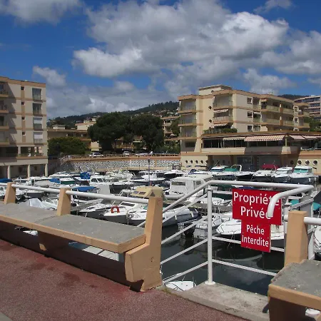 דירה Le Balcon D'azur *